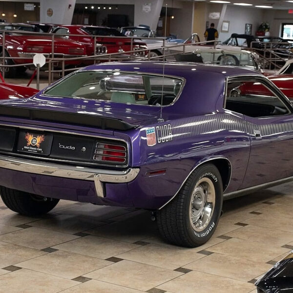 Plymouth's AAR 'Cuda