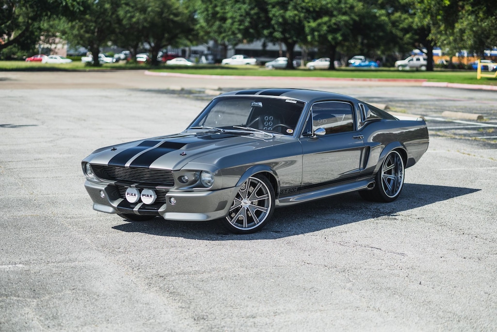 classic muscle car