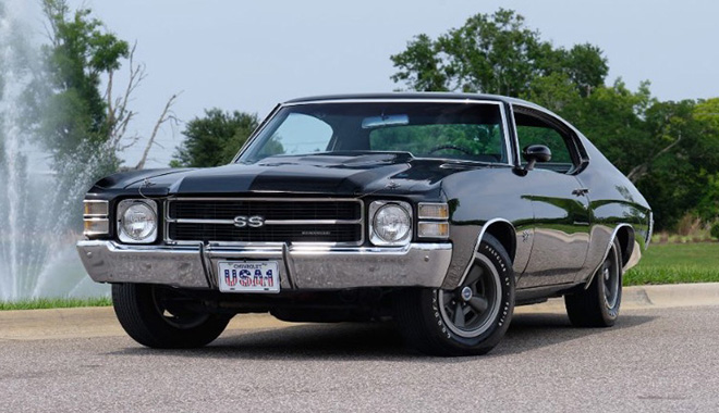 Chevelle muscle car for sale