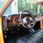 interior is black vinyl