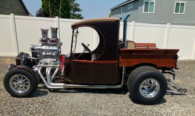 1924 Ford C-Cab Pickup