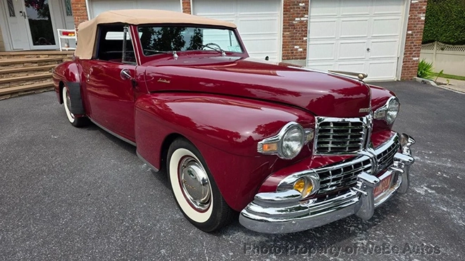 classic Lincoln for sale