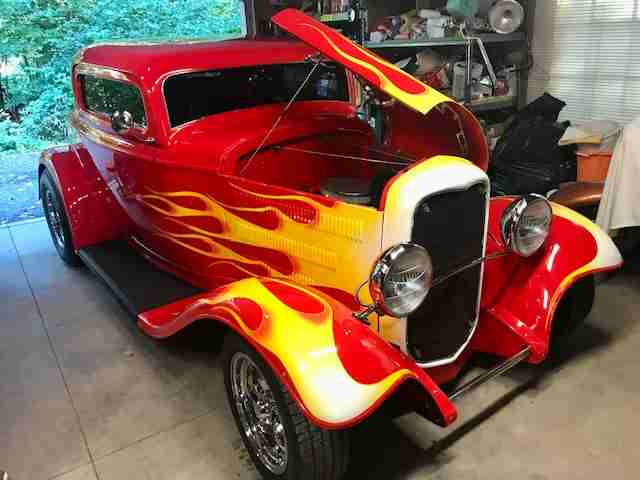 1932 Ford 3 Window Coupe