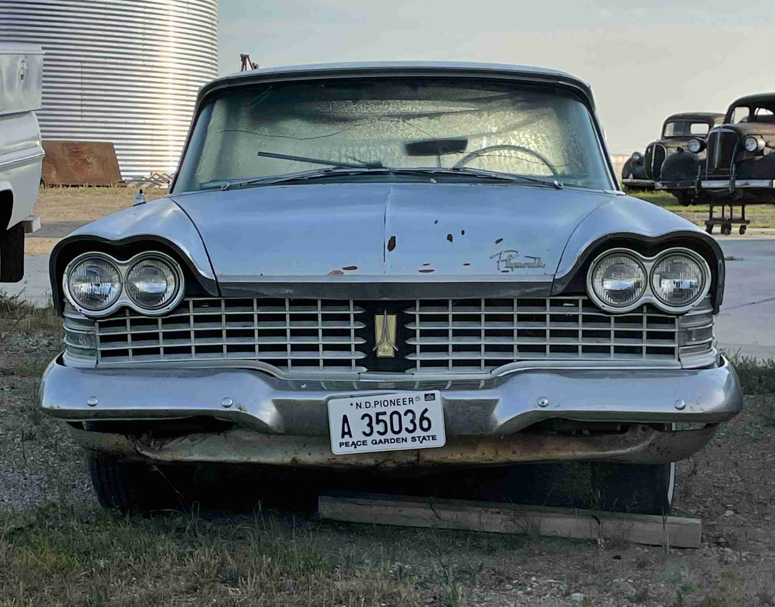 1959 Plymouth Savoy