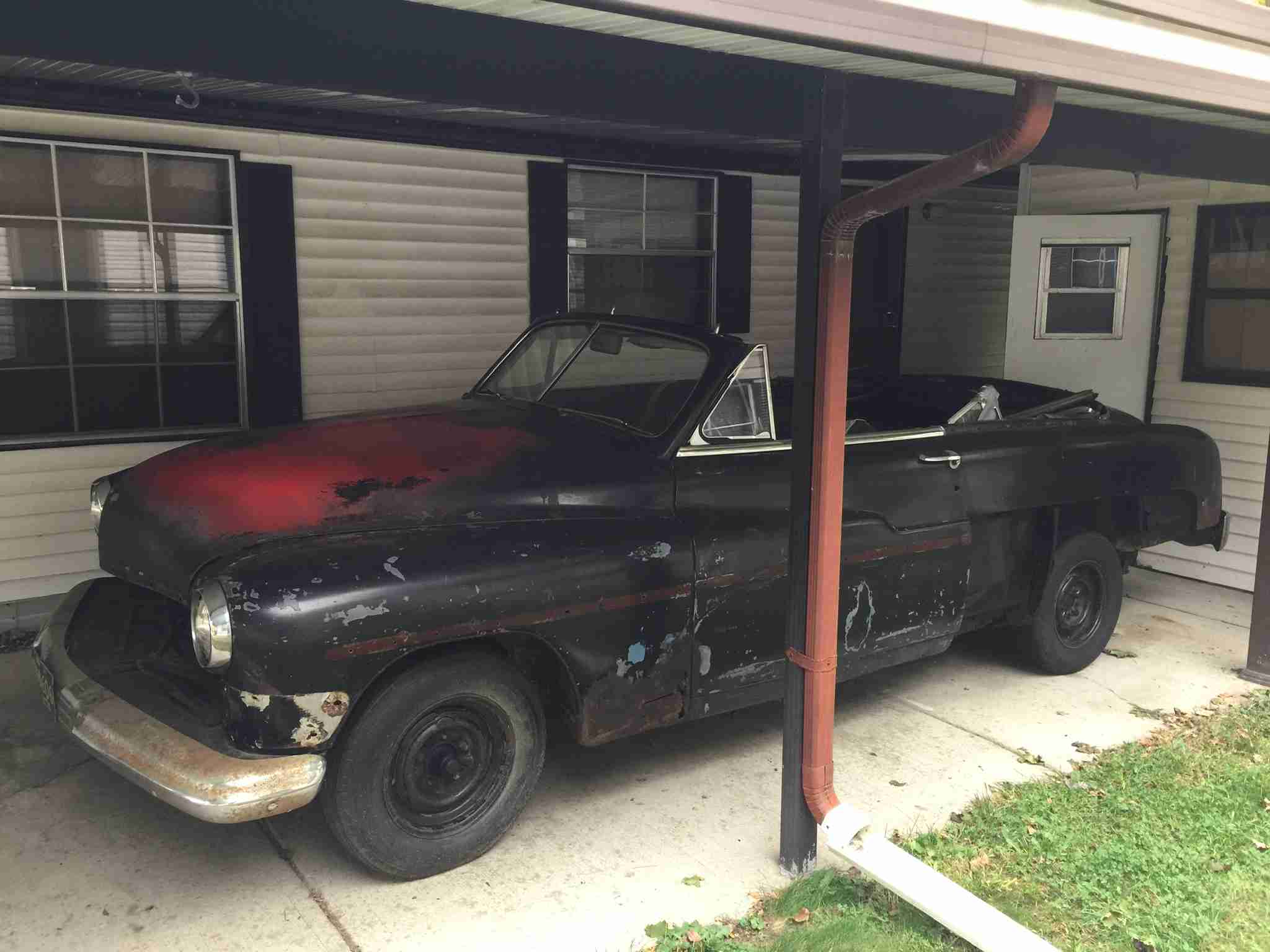 1951 Mercury Convertible