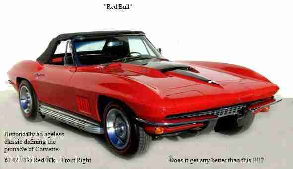 Corvette 427/435 Convertible