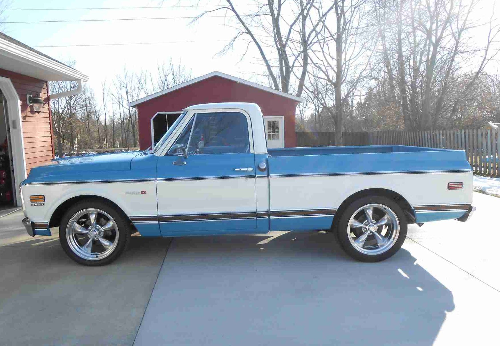 1971 Chevy C10 Pickup