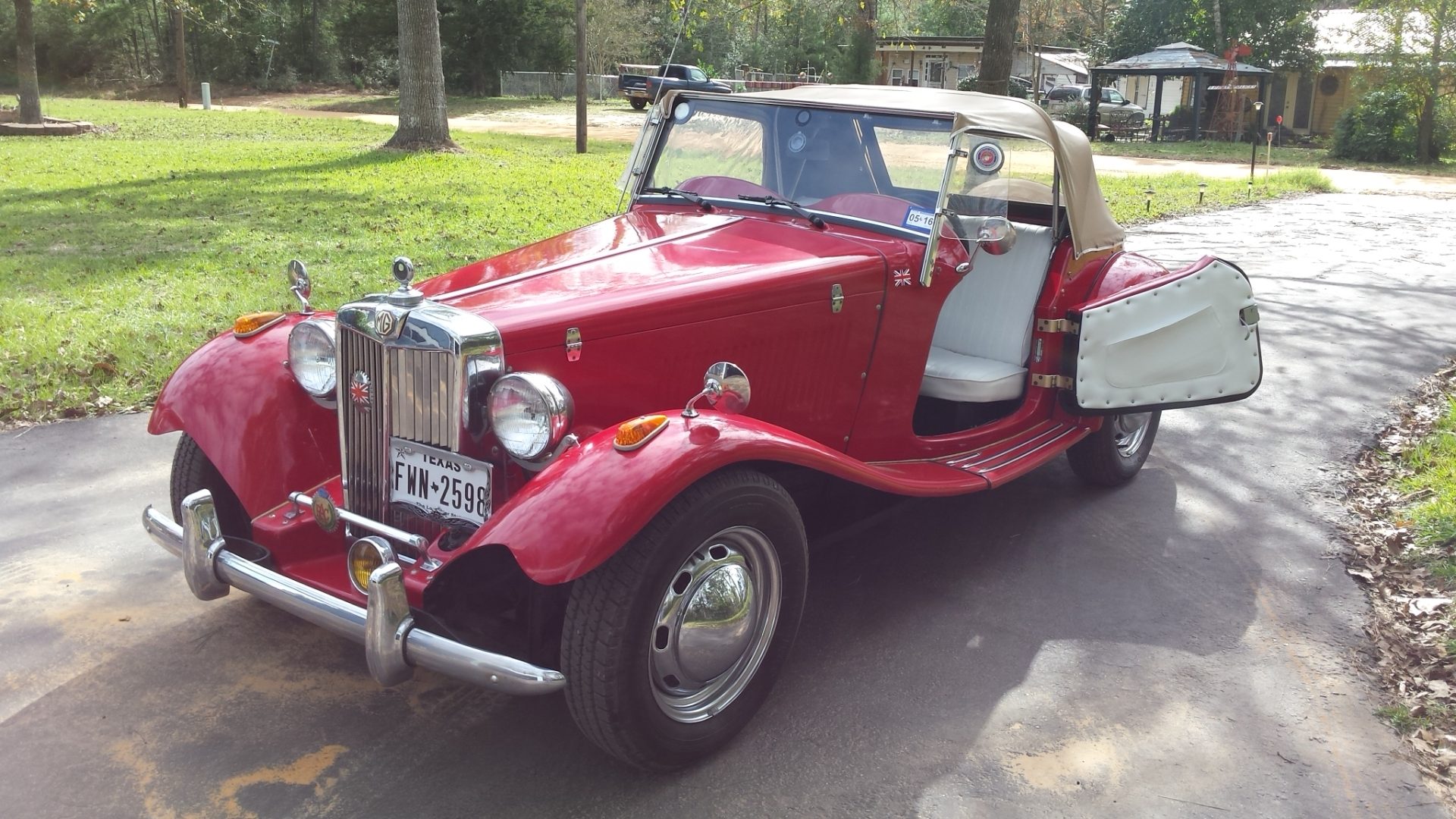 1952 MG TD Roadster