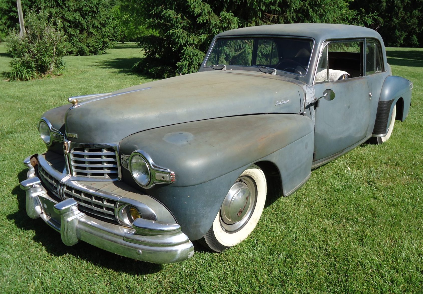 1946 Lincoln Continental Coupe