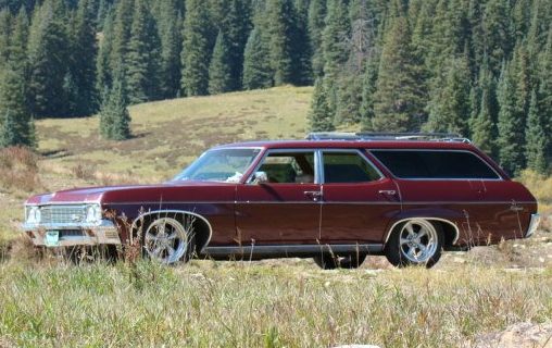 1970 Chevrolet Kingswood Wagon