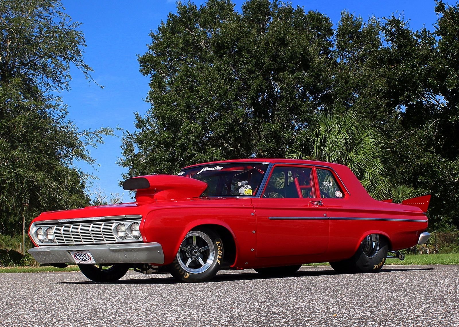 1964 Plymouth Savoy Race