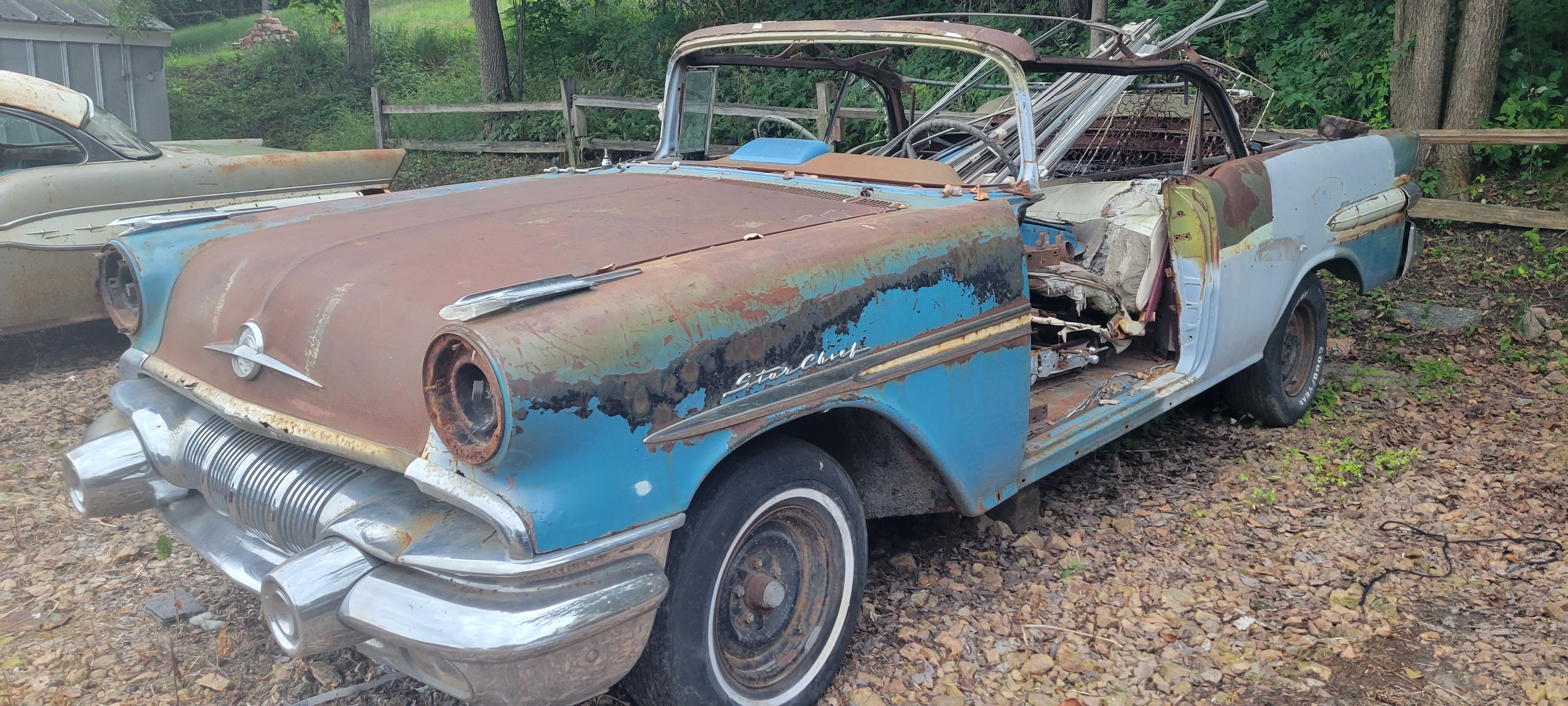 1957 Pontiac Convertible