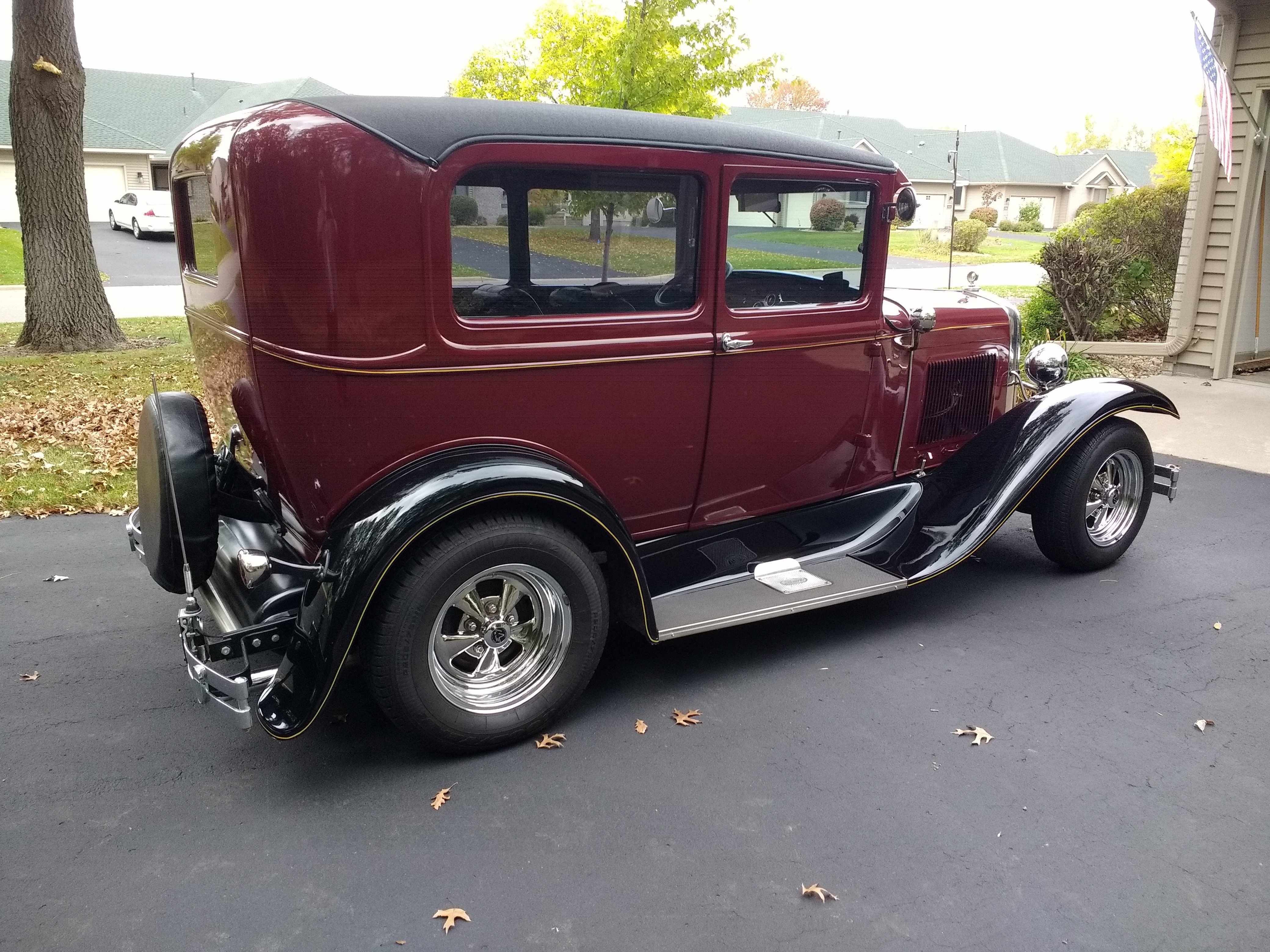Model A street rod