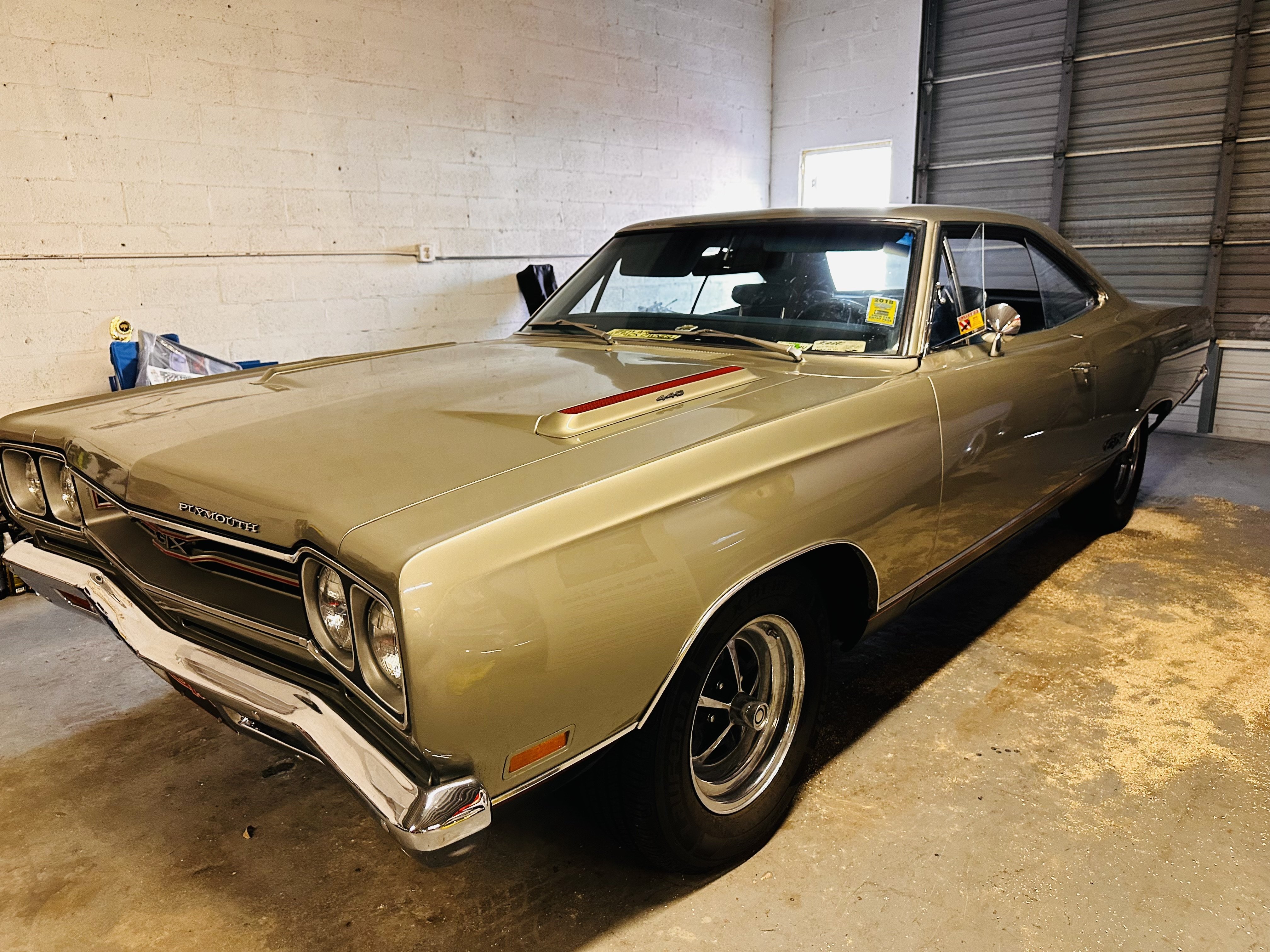1969 Plymouth GTX