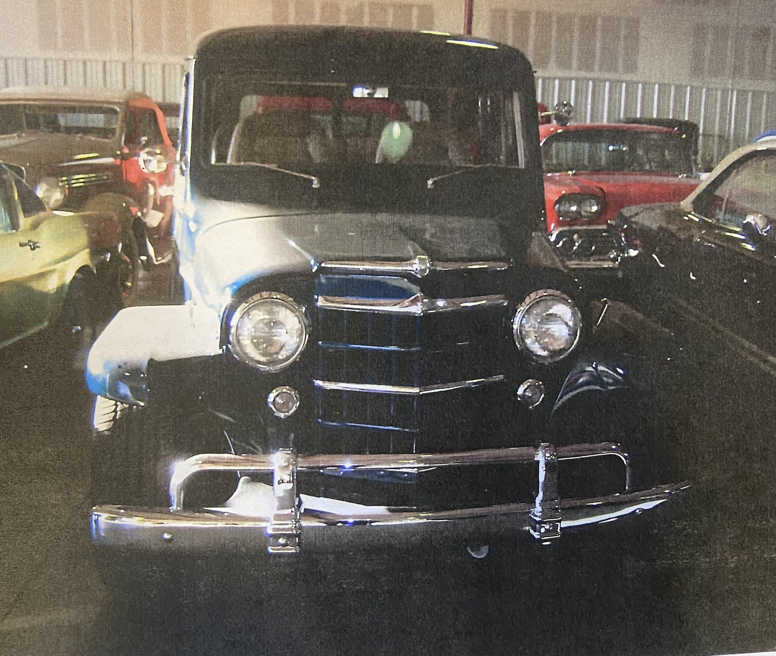 1953 Willys Overland