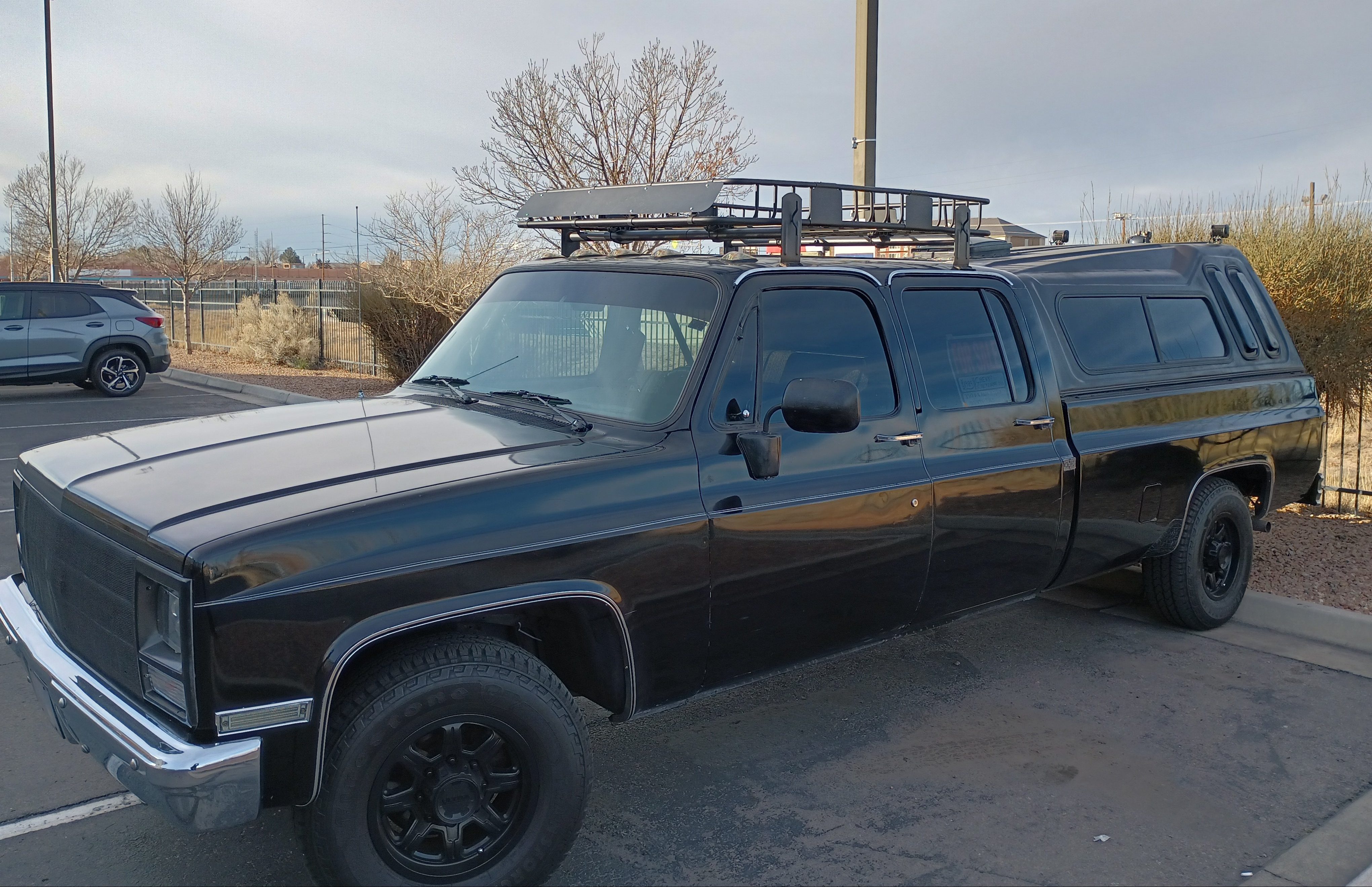 1989 Chevy Cheyenne 3+3