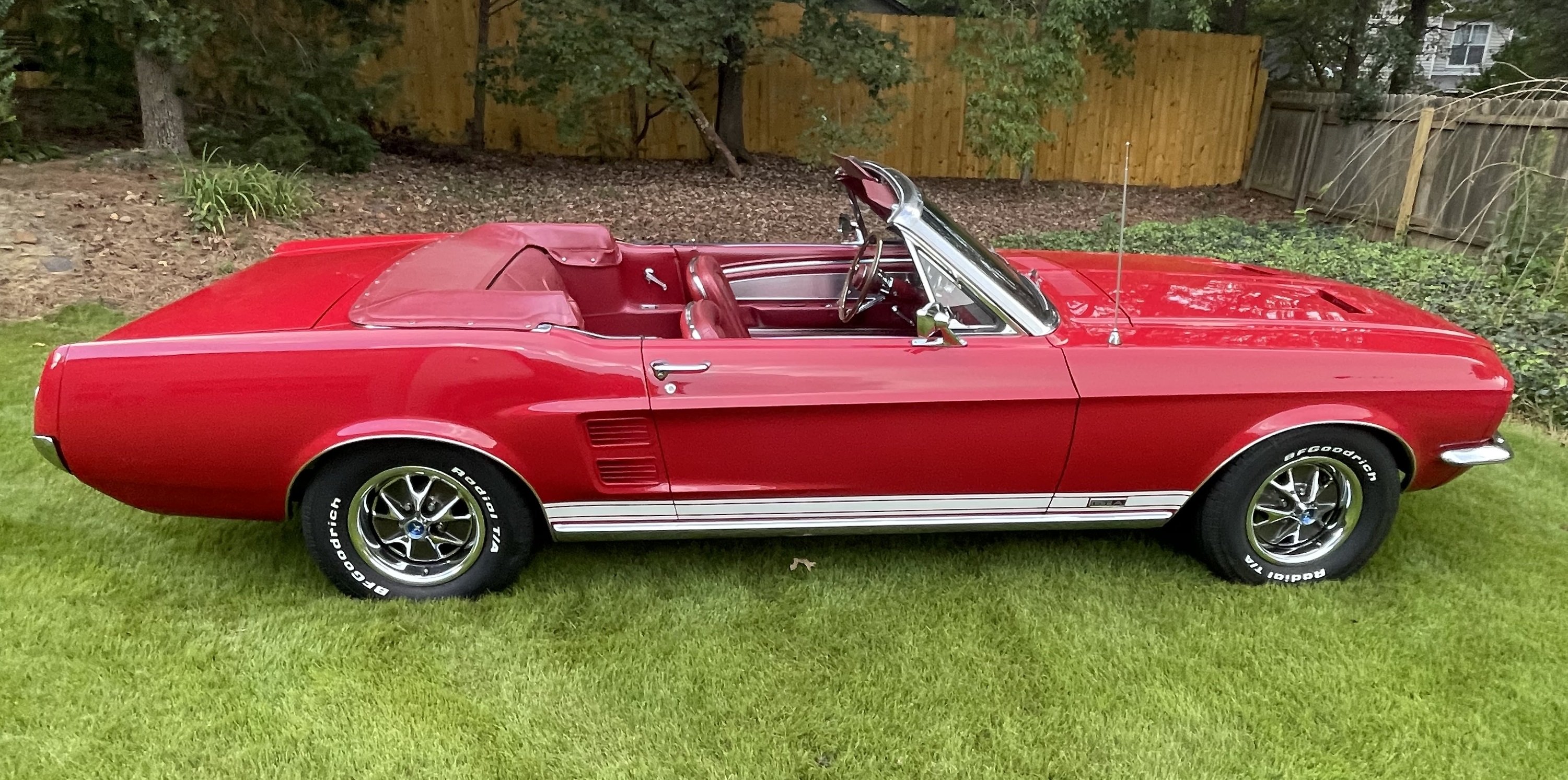 1967 Mustang Convertible