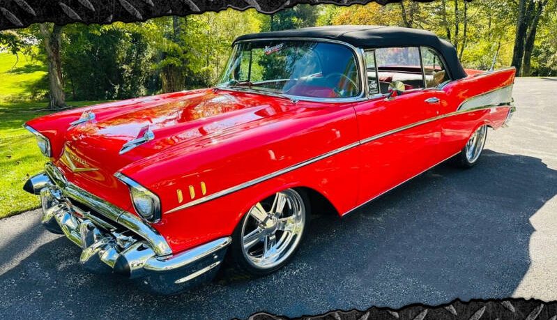 1957 Chevrolet BelAir Convertible