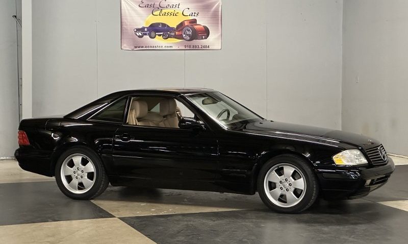2000 Mercedes-Benz SL500 Roadster