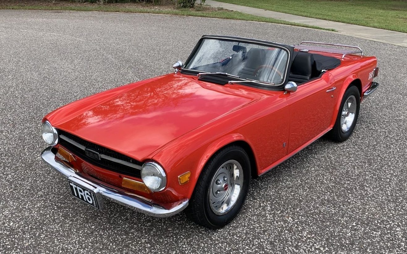 1972 Triumph TR6 Roadster