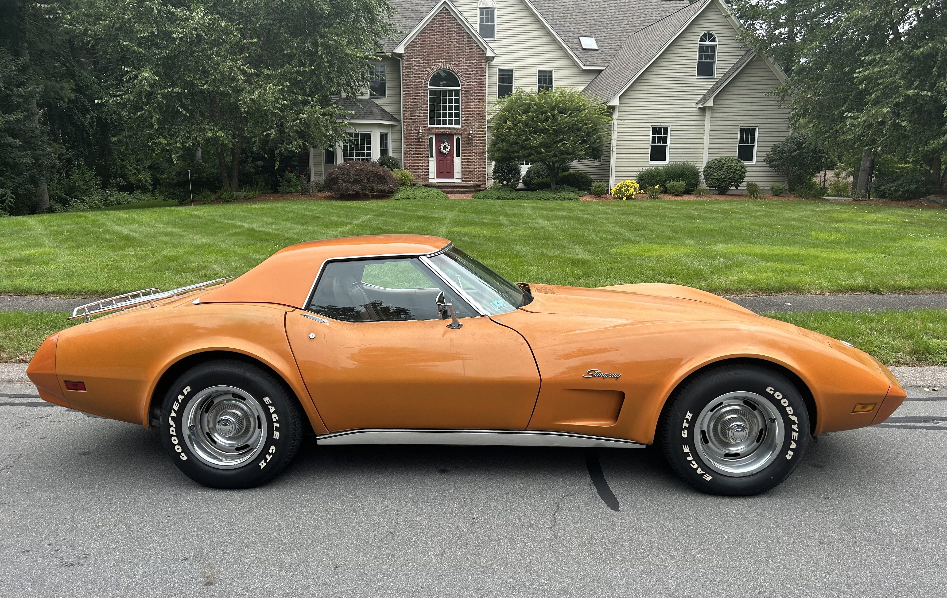 1974 Corvette Convertible