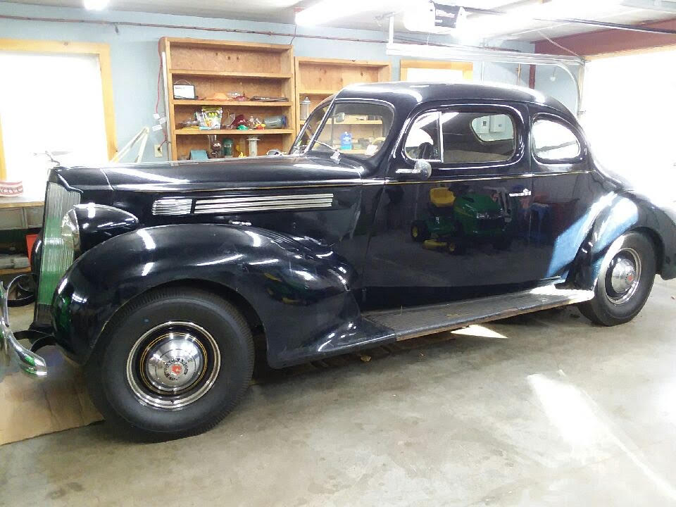1938 Packard Coupe