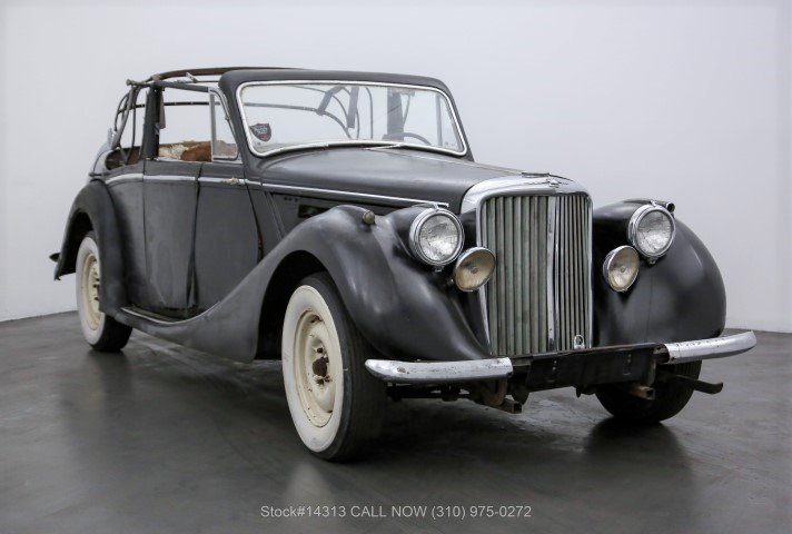1950 Jaguar Mark V