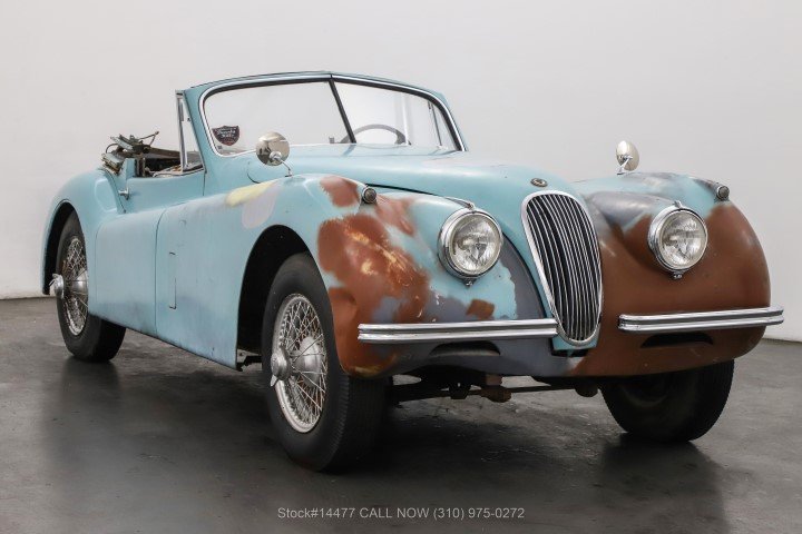 1954 Jaguar XK120SE