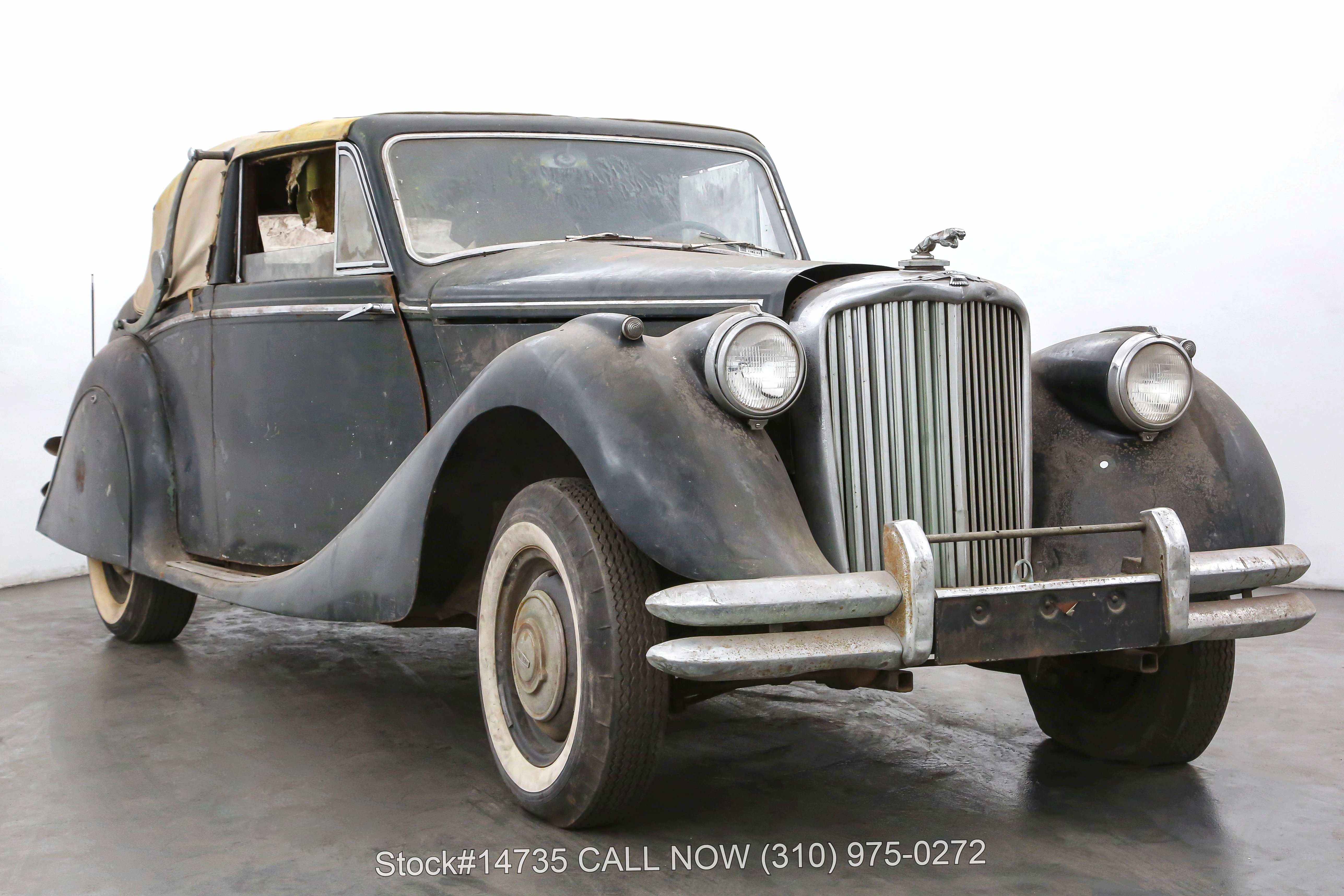 1951 Jaguar Mark V 3.5