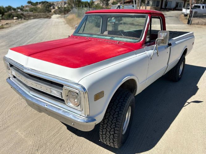 1971 Chevrolet k10