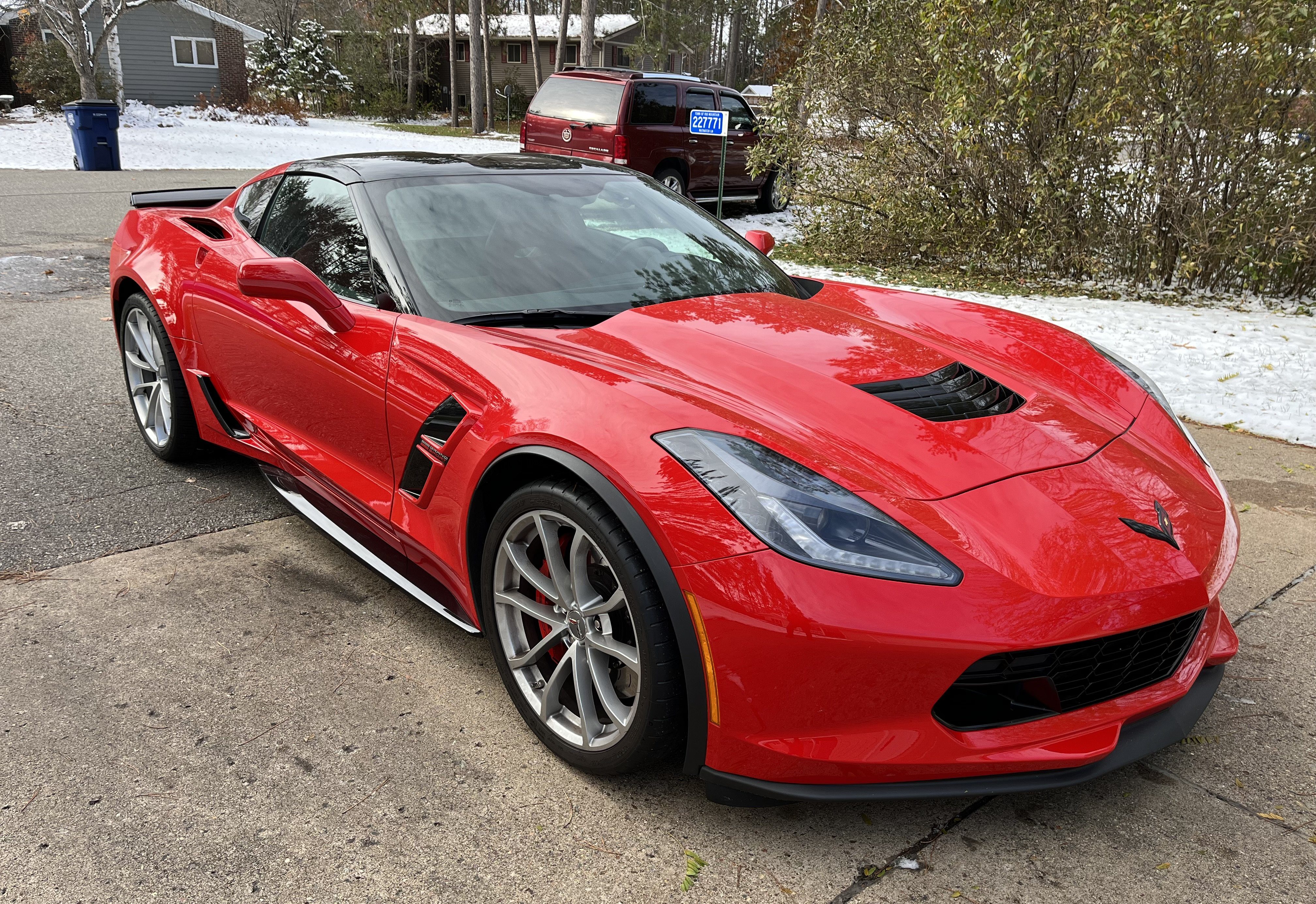 2018 Corvette Grand Sport