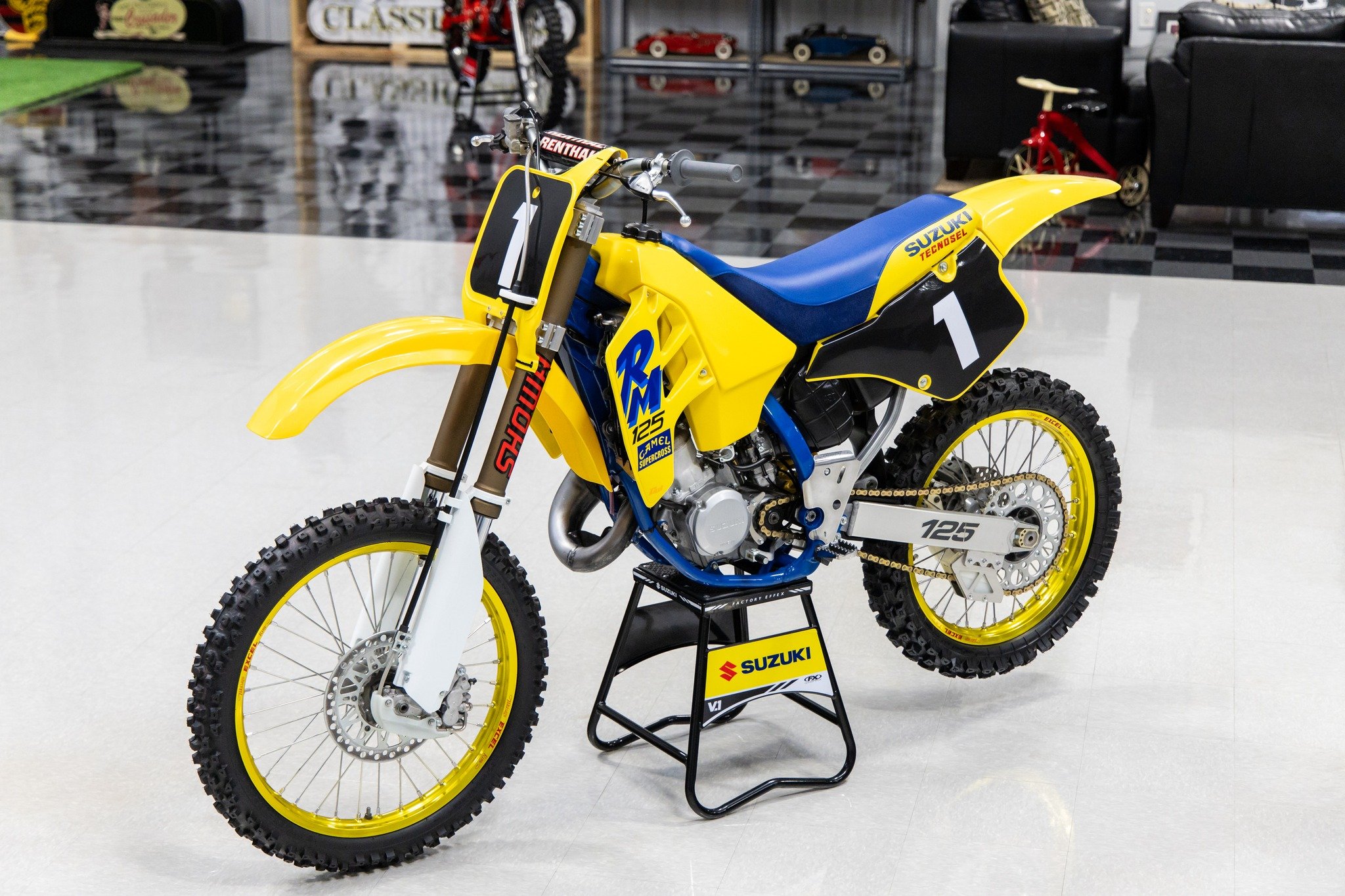 1992 Suzuki RM250 Custom