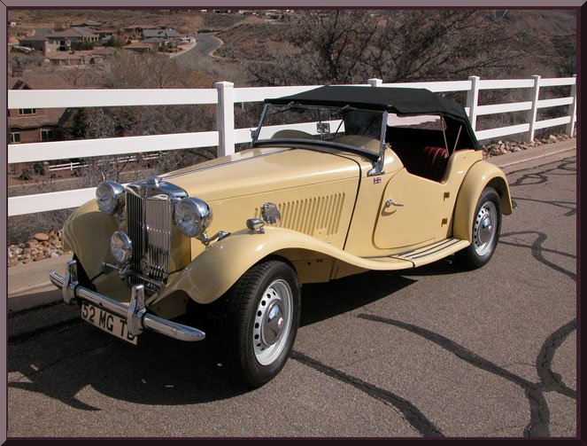 1952 MG TD Roadster