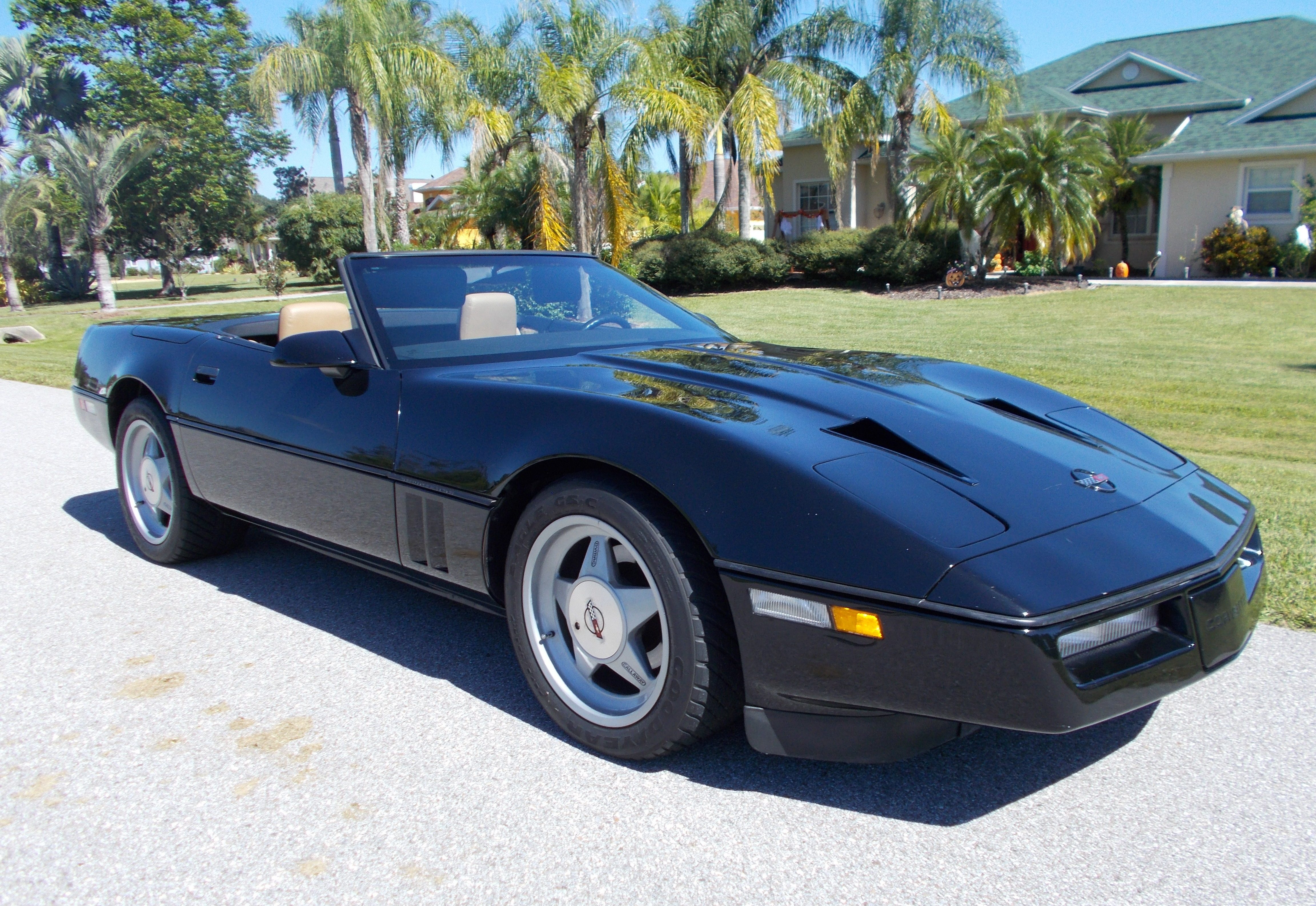 1987 Callaway Corvette Convertible