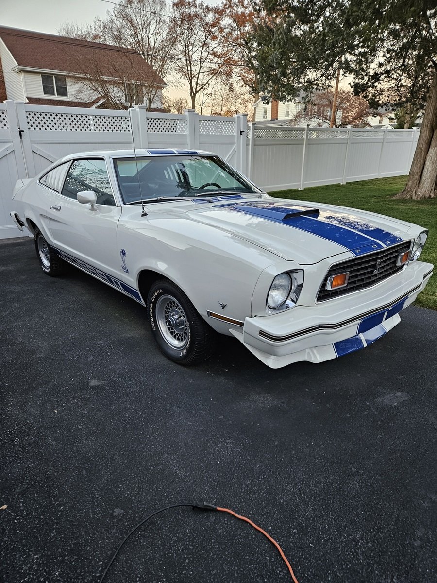 1976 Mustang II Cobra II project car