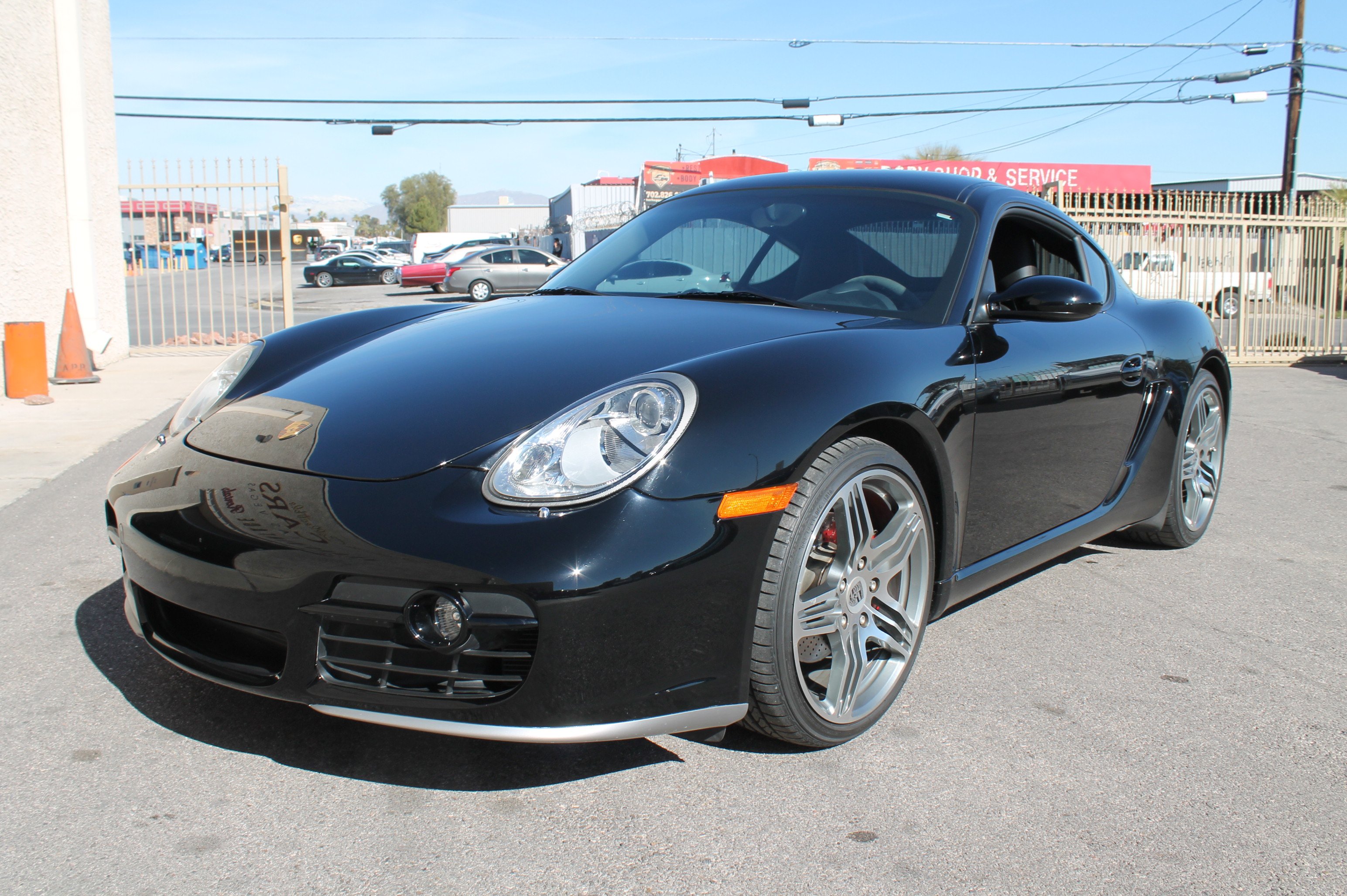 2008 Porsche Cayman S
