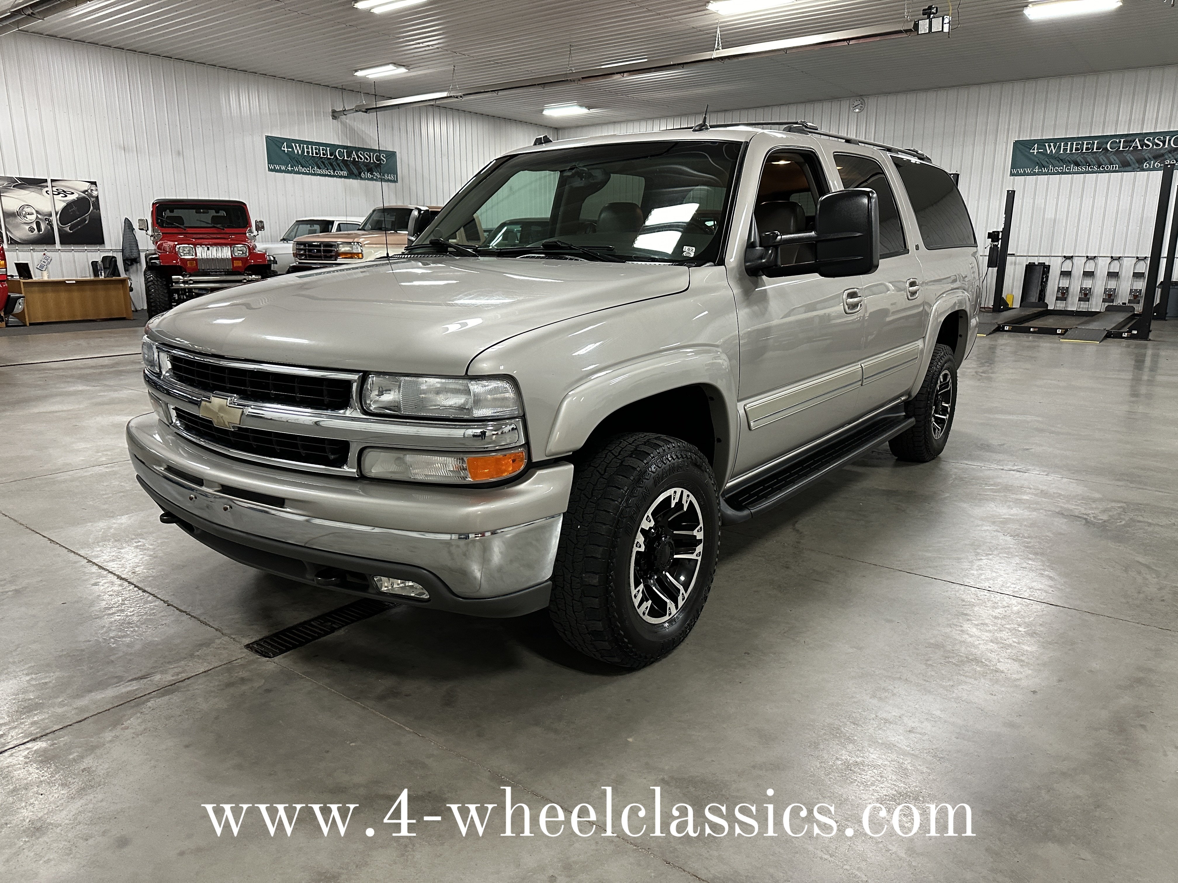 2005 CHEVY SUBURBAN