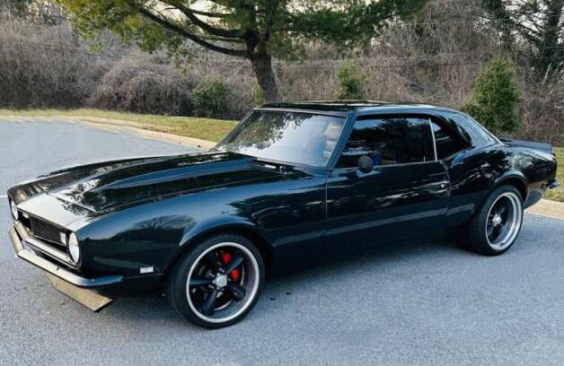 1968 Camaro Pro Street