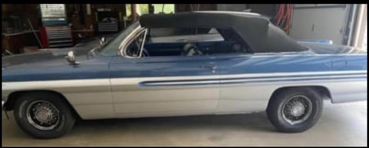 1962 Pontiac Catalina Convertible