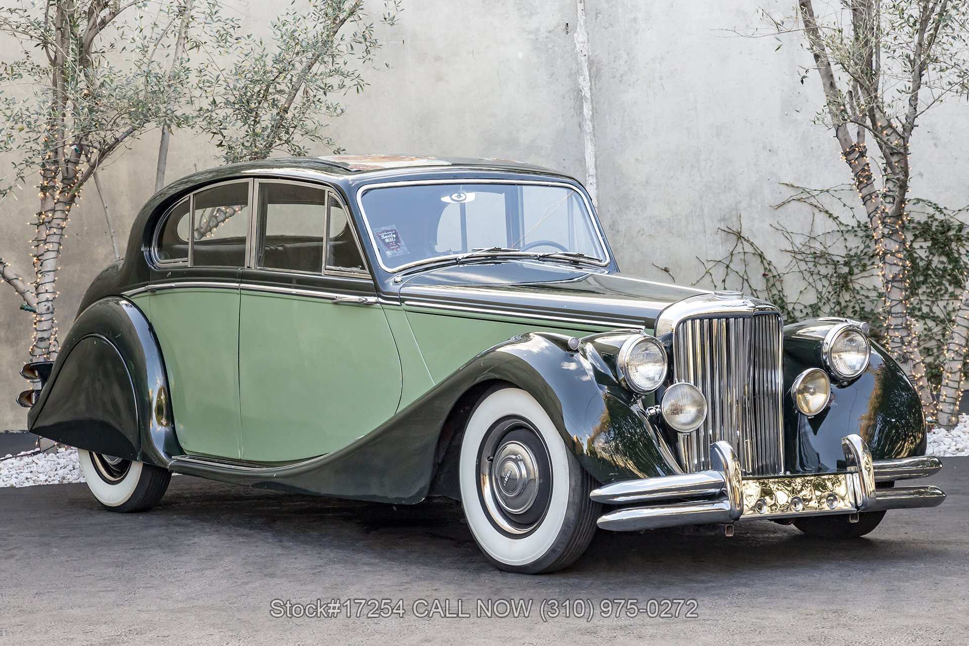 1949 Jaguar Mark V