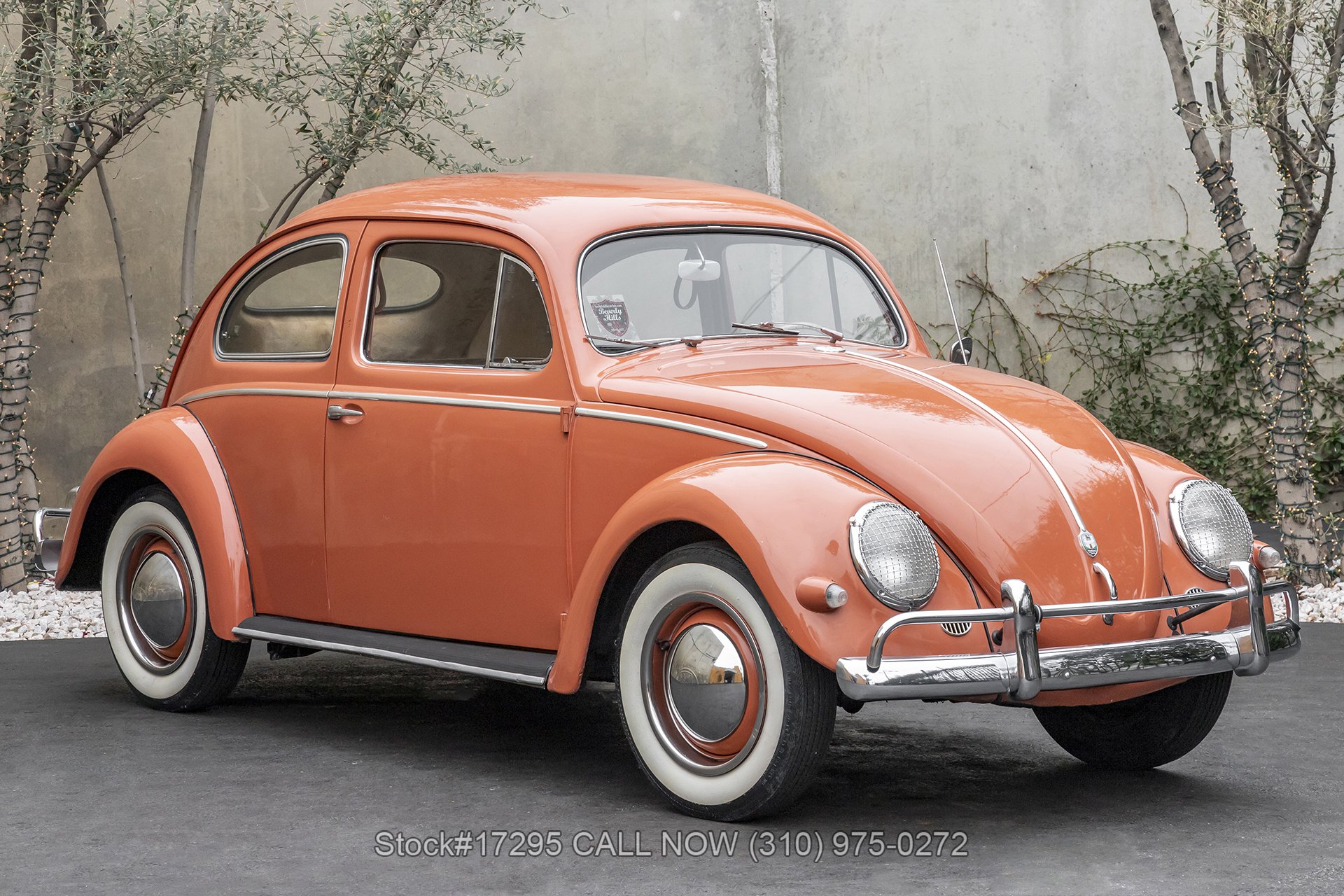  1957 Volkswagen Beetle