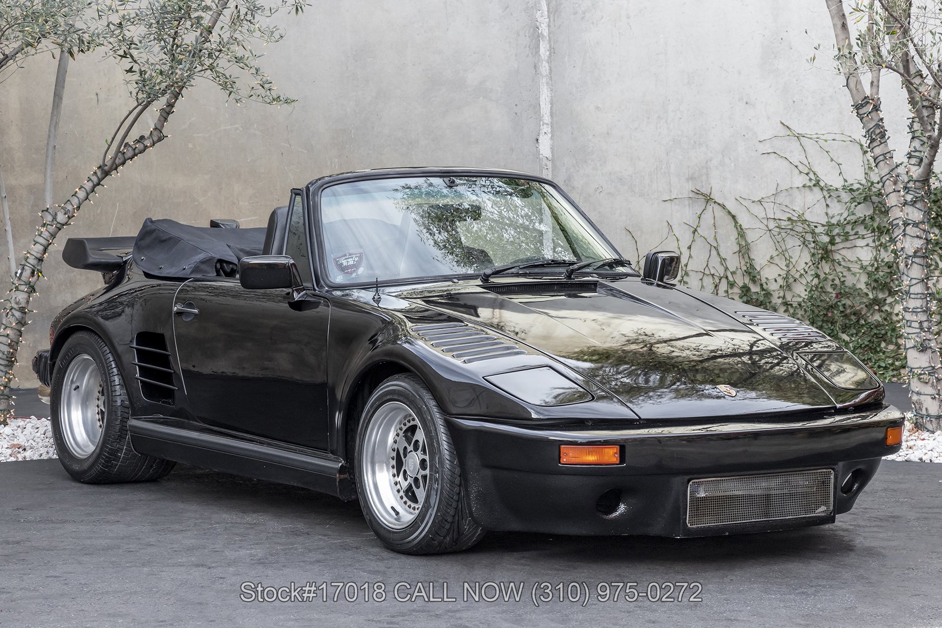 1985 Porsche Carrera Cabriolet