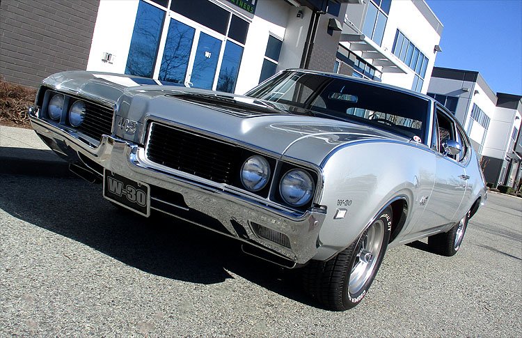 1969 Oldsmobile 442 W30