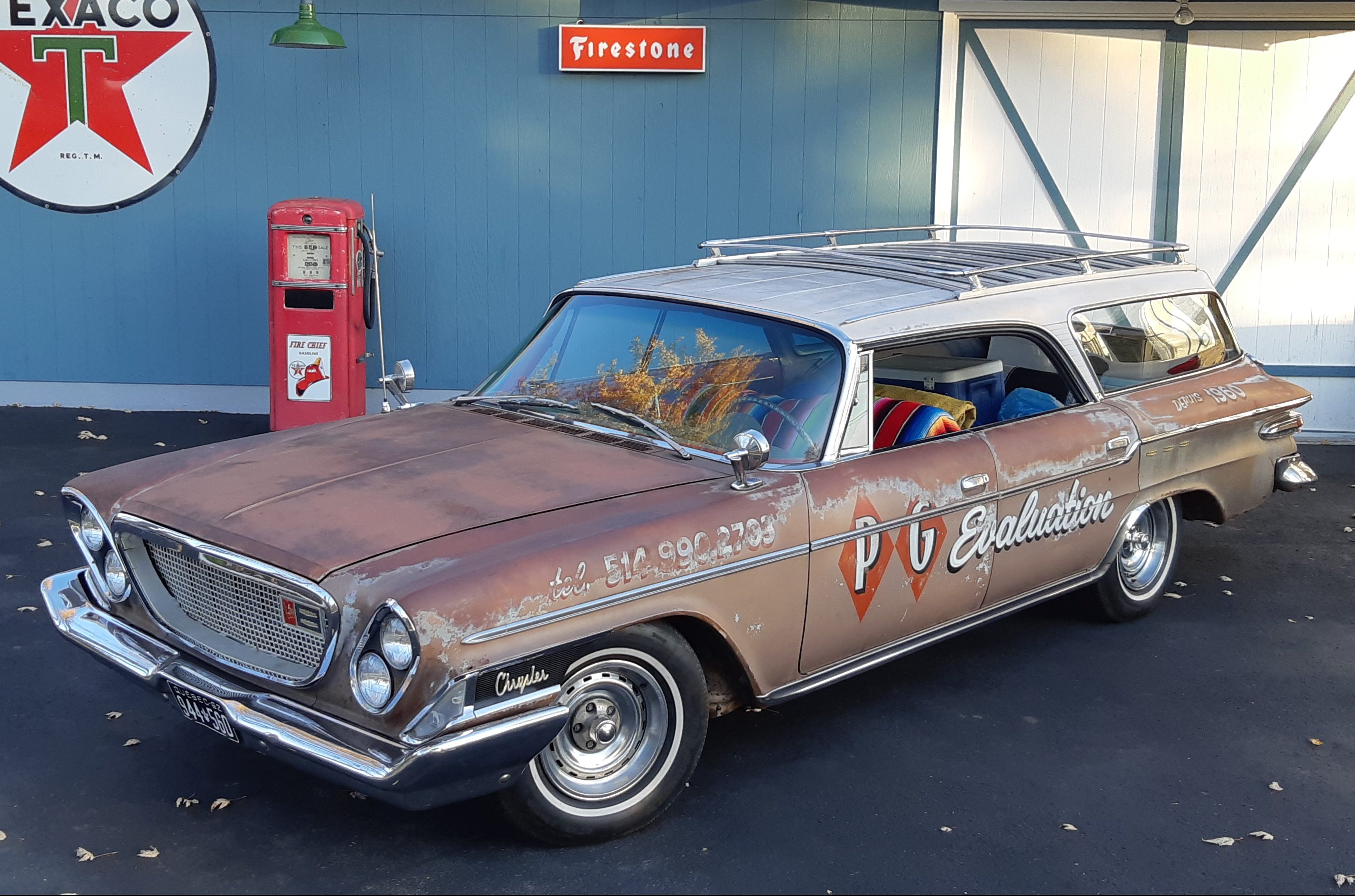 1962 Chrysler Newport Wagon