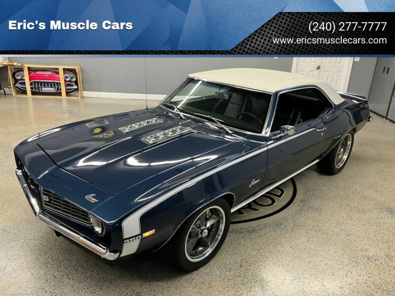 1969 Camaro SS RESTOMOD