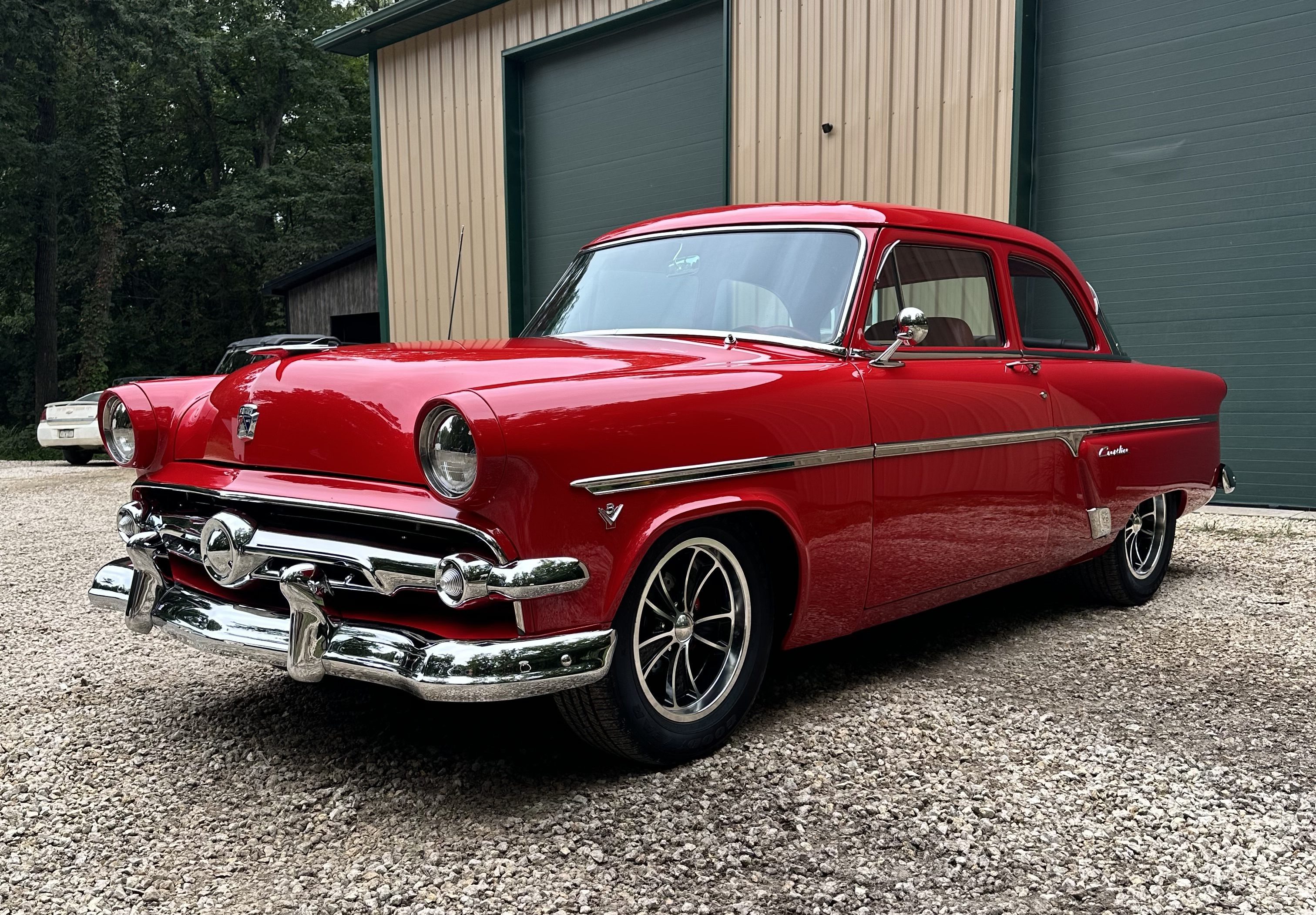 1954 Ford Crestline Restomod