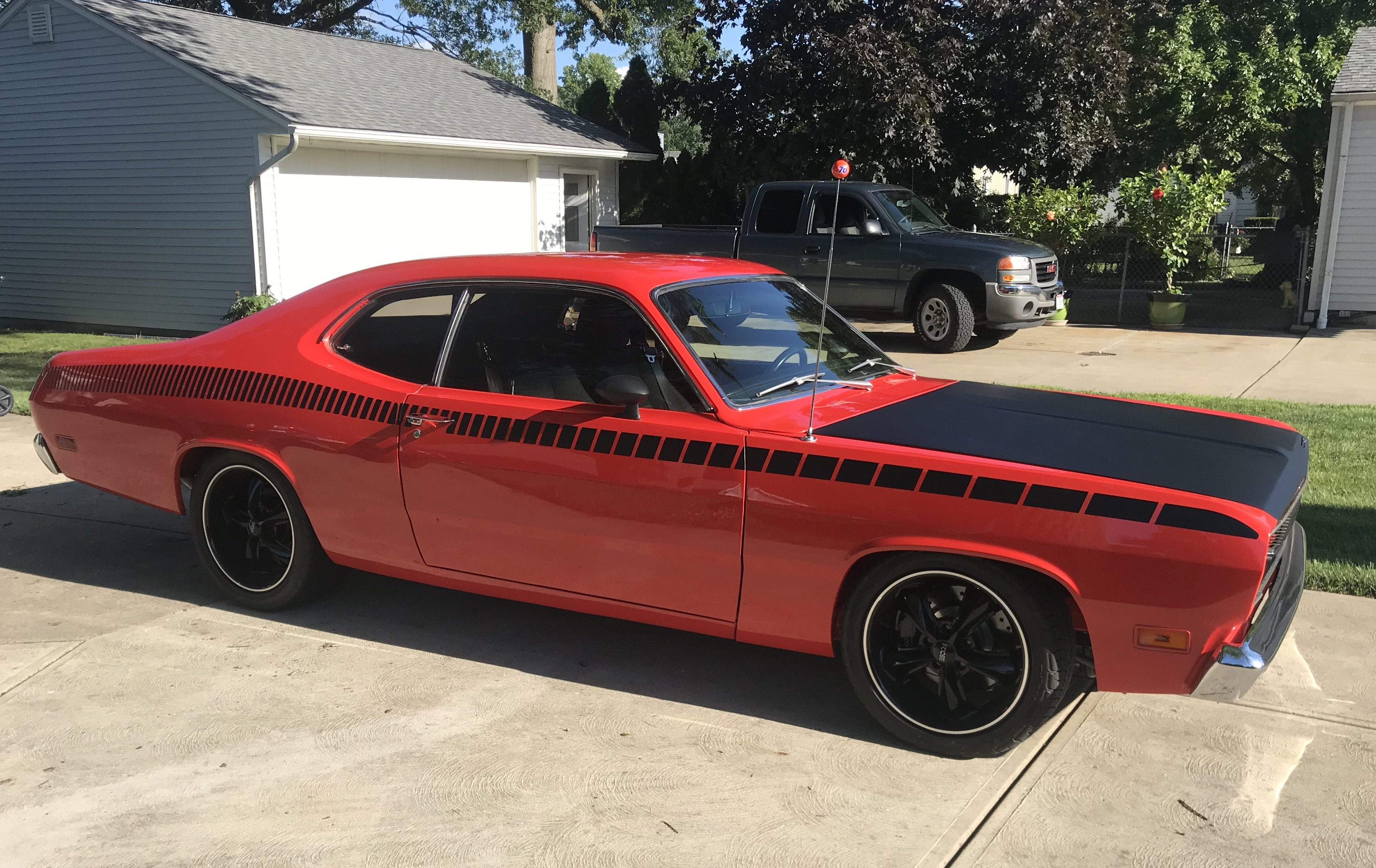 1970 Plymouth Duster Restomod
