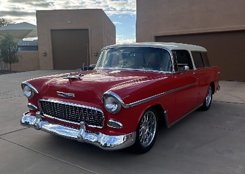 1955 Chevrolet Nomad