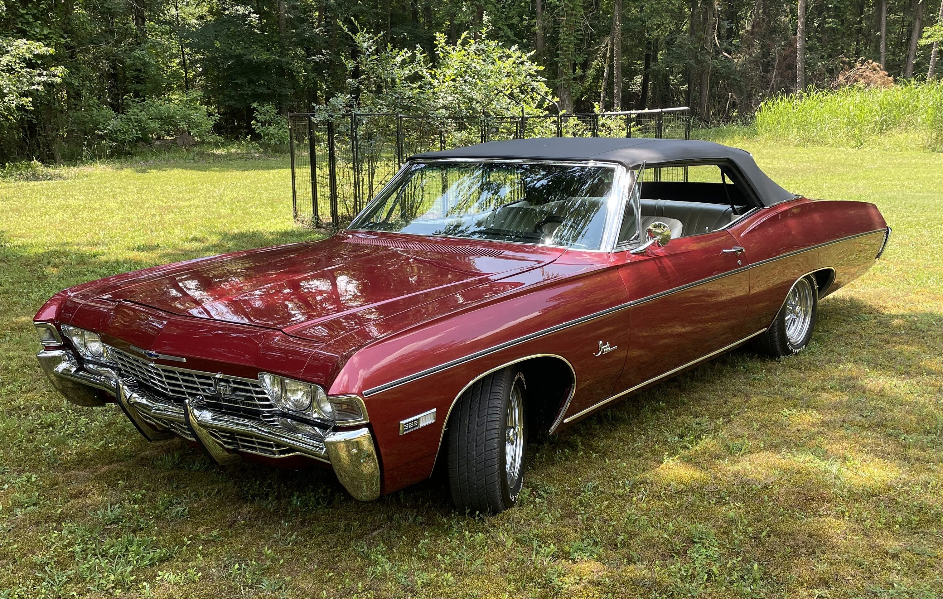 1968 Impala SS 396 Convertible