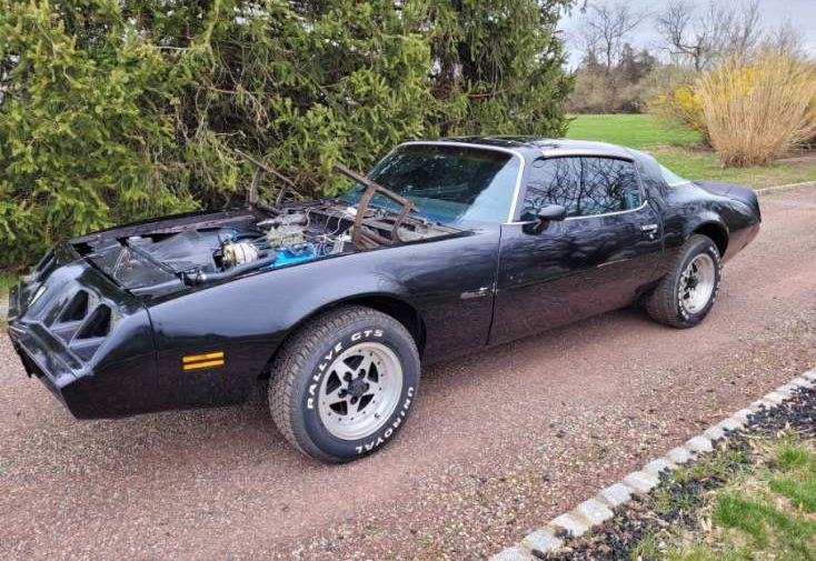 1979 Pontiac Firebird T-Tops